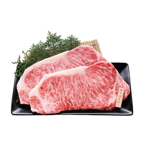 幻のメス牛 四万十牛サーロインステーキ(200g×2枚)