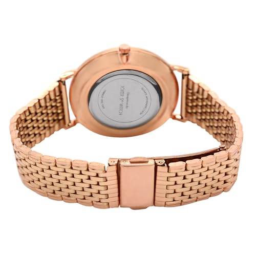 Image of Joker & Witch Mystic Rosegold Watch Bracelet Gift Set for Women