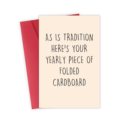 FSSDAS Funny Birthday Card for Men Women Him Her, Birthday