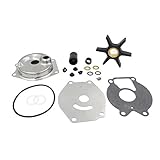 JINGYU Upper Water Pump Repair Kit Fits Mercury Mariner Bigfoot Outboards 2 Stroke 15 20 25 HP XD 4...