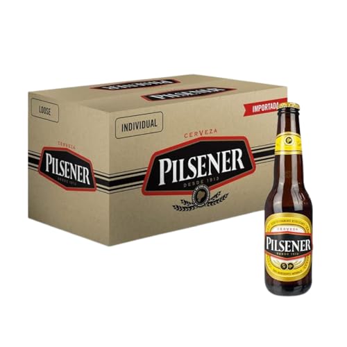 Cerveza Pilsener Caja De 24 Botellas De 33CL