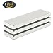 6Pcs Strong Neodymium Bar Magnets, Rare Earth Magnets, N45, for Crafts, Science and Misti, 60 x 10 x 5 mm