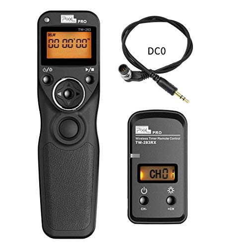 Wireless Shutter Release Timer Remote Control for Nikon SLR DC0 D800 D810 D700