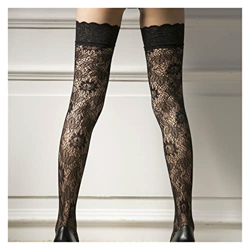 youyu6-2o521 Frauenstrumpfhose-Netzstrümpfe Frauen Sexy Strümpfe Cosplay Oberschenkel High Socken Cosplay Handschuhe Enge Hohe Strümpfe Nicht-Cellulite & Butt Hubing (Color : Socks, Size : One Size) Cover