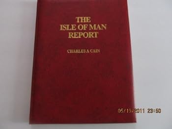 Hardcover The Isle of Man Report Book