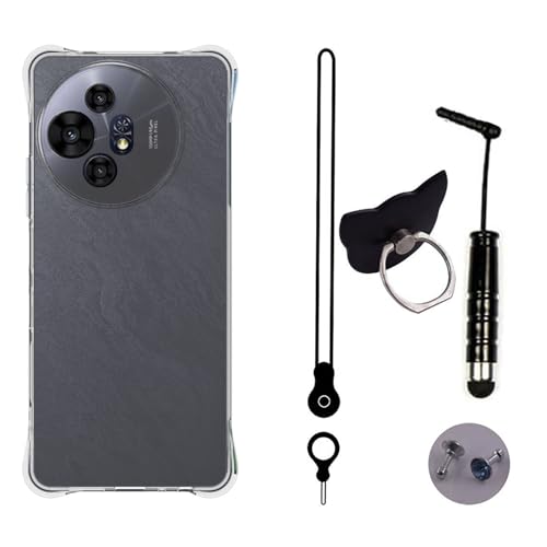 HsinchuTien �Ƃ��߂� �J�o�[ �ω��� �|�[�` �V���R�[�� Case �ی삷�� TPU Silicone Cover �P�[�X�y�� ���[�v�{ ���eTCL 50 PRO NXTPAPER 5G 6.8 inch �Ƃ̌݊�������