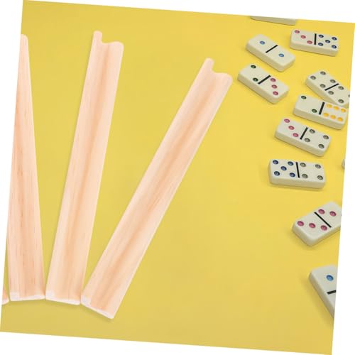 Soportes Elegantes de Madera para Dominoes 10 Pzas miniatura 5