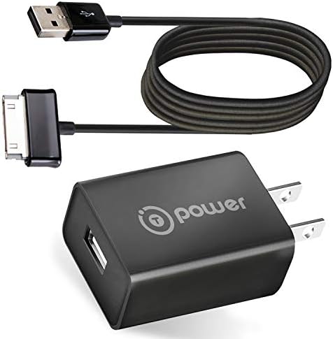 T-Power AC Adapter for 5V~ Samsung Galaxy Tab 2,7, 7.7, 7 Plus, 8.9, 10.1 Galaxy 10.1 inches Tablet ONLY AC Dc Charger Power Supply
