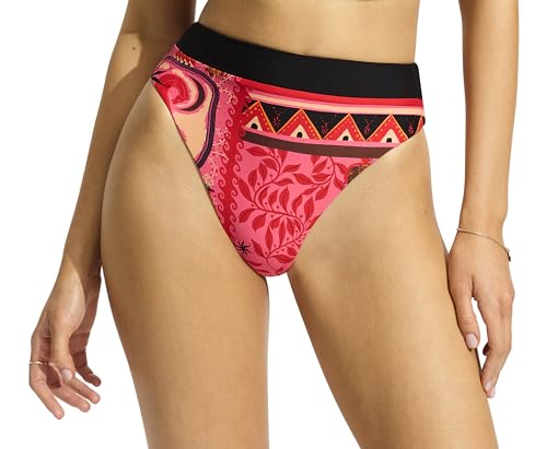 Bas de bikini haute taille Seafolly maillot de bain deux pièces femme