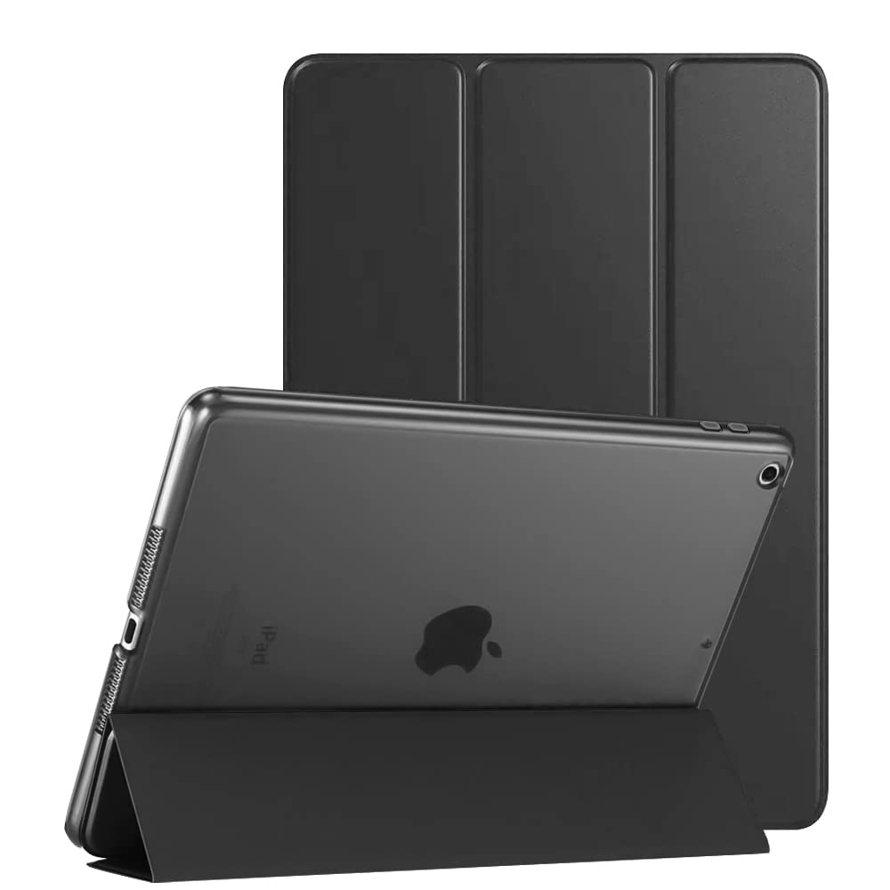 Amazon Basics Smart Trifold Hard Matte Back Flip Stand Case Cover for