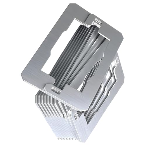 Entretoise de sortie en acier inoxydable antirouille double couche rigide