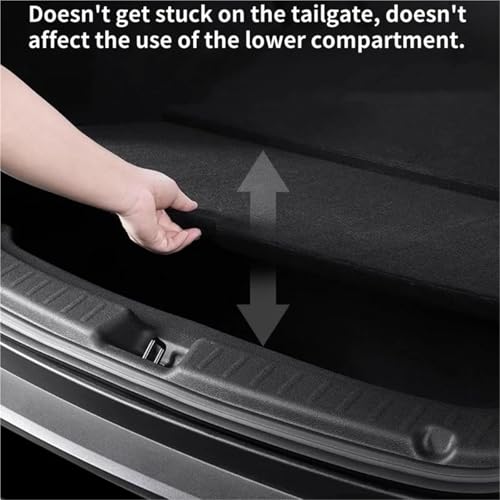 Tapis de coffre avant pour Tesla Model Y idéal pour sorties - 6