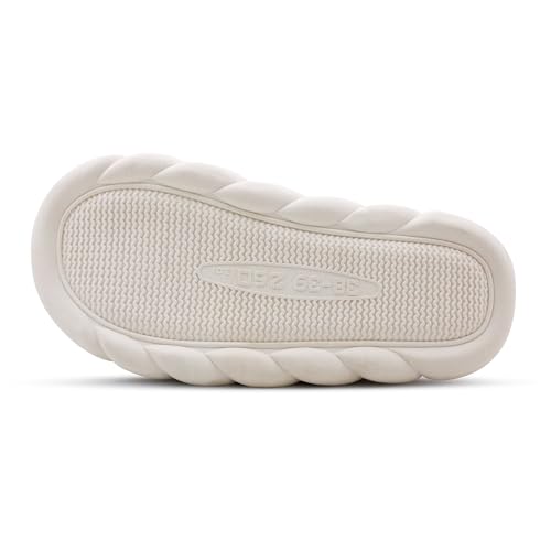 Image of VRITRAZ Women's Comfort Slip On Closed Toe Warm Winter with Cute Design print House Clog Indoor Slipper