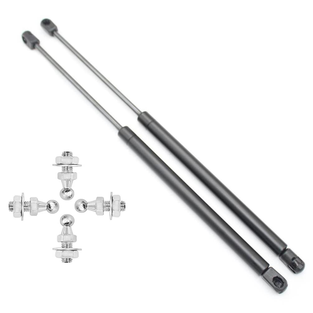 Korthan 17inch 28Lbs/127N Gas Shocks Struts for Snugtop Canopy Leer Cap