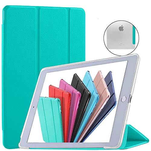 Image of DuraSafe Cases for iPad Pro 9.7 inch 2016 Case A1673 MLMP2HN /A MM172HN /A MLMN2HN /A MLMQ2HN /A A1674 A1675 MLMW2HN /A MLMX2HN /A MM192HN /A MLMV2HN /A MLN02HN /A MLMY2HN /A MLN12HN /A MM1A2HN /A - Green