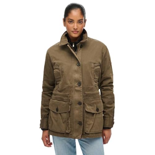 Superdry Dropped Waist Jacket XS