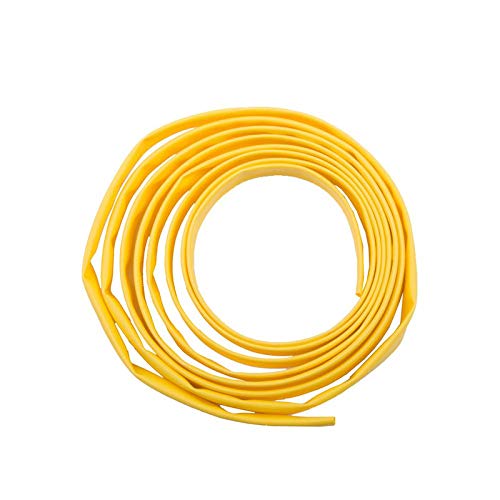Rpi shop 2mm Polyolefin Heat Shrink Tube Sleeve for Wrap (30 m, Yellow) (B081VLW24H) Amazon Price History, Amazon Price Tracker
