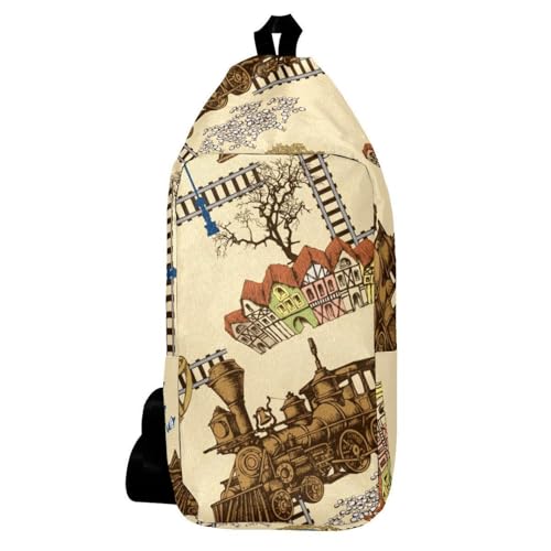 Sac à dos de randonnée multicolore pour vos sorties en ville