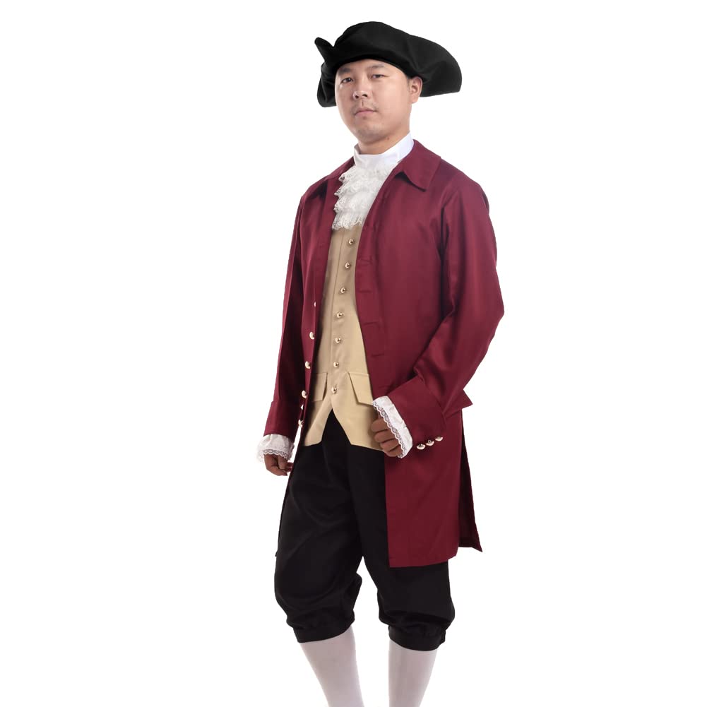 BLESSUME Colonial Uniforms Set