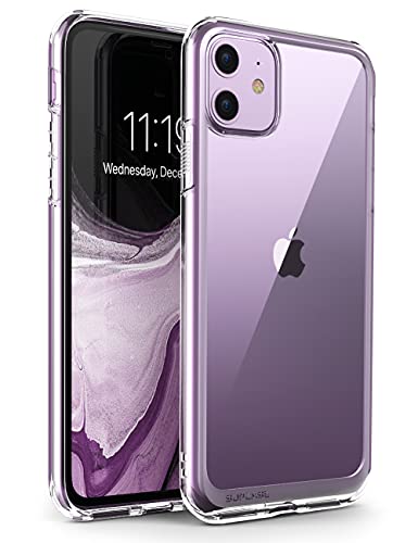 SUPCASE Unicorn Beetle Style Series Case Designed for iPhone 11 6.1 Inch (2019 Release), Premium Hybrid Protective Clear Case (Clear)