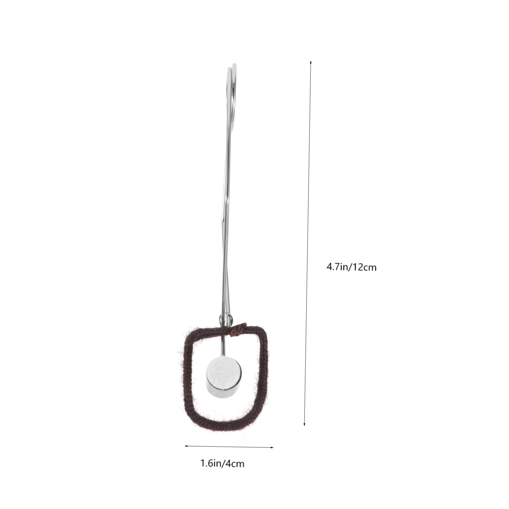 CIMAXIC Flute Button Key Pad Clip Clarinet Mouthpiece Pad Musical Instrument Repair Tool Kit Random Color