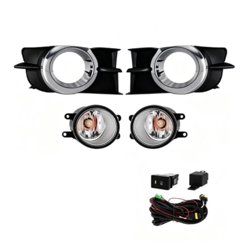Feu antibrouillard avant LED pour Toyota Wish : visibilité par temps de brume