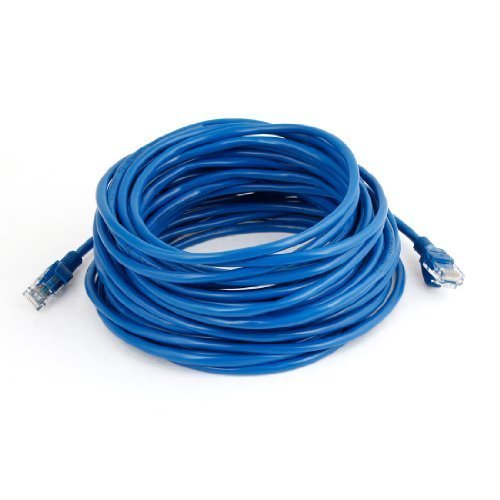 Technotech RJ45 CAT5e Ethernet Network LAN Cable [10 Yards] (Color May Vary)