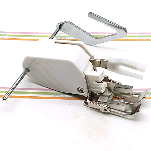 Prensatela Walking Foot Even Feed para maquina de coser miniatura 2