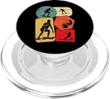 Wasserski Wasserskifahrer PopSockets PopGrip für MagSafe