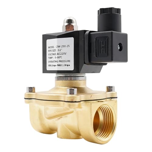Válvula solenoide de agua DN20 24V NBR normalmente cerrada IP65 4