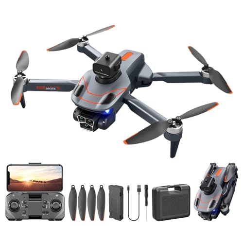 Mini Drone with Obstacle Avoidance