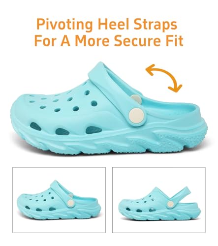 Image of Cubufly Kids Boys Girls Clog Garden Shoes Slip On Slide Sandals Beach Water Shoes for Toddler /Little Kid /Big Kid /Children