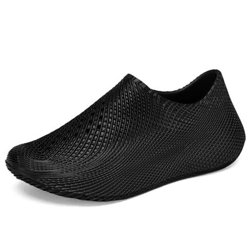 Mens Womens Slip-On Honeycomb Shoes - Foam Runner Style Lightweight & Durable EVA Material Breathable Mesh Ventilation for Men Casual Walking