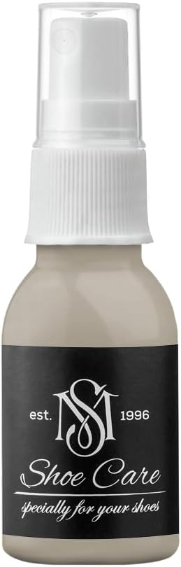 Nutritive Leather Spray - NCS S 4005-Y20R Granite Grey - Deep Conditioning & Shoe Color Restoration for Smooth Leather by MAVI STEP - 1.70 fl oz / 50 ml