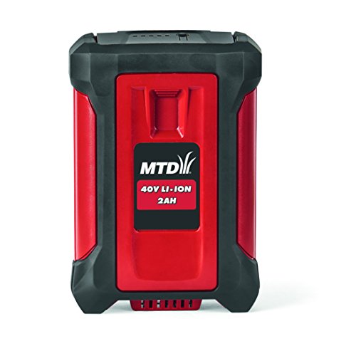 MTD 196  669  600 Ion de Litio  2,0 Ah Batería, 40 V, Rojo, 20 x 13 x 9 cm