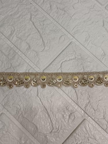 Image of Lace Border for Decorate Saree Suits Dupatta Handcraft Products Size 5 Meter (RM-LACE04-3)