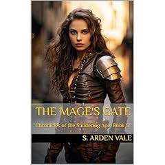 The Mage's Gate Audiolibro Por S. Arden Vale arte de portada