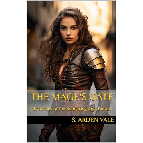 The Mage's Gate Audiolibro Por S. Arden Vale arte de portada