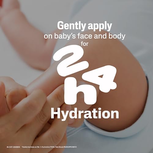 Image of Cetaphil Baby Daily Lotion, Suitable for baby's delicate skin, Shea Butter and Vit E, Dermatologist Tested and Pediatrician Recommended, 50 ml
