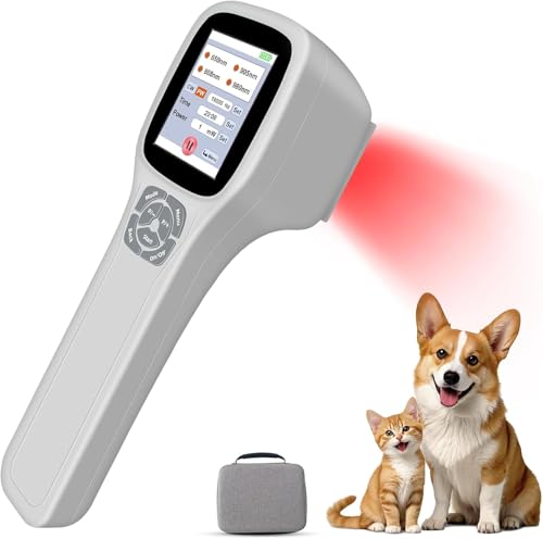 Cold Laser Therapy Device for Dogs, Infrared Red...