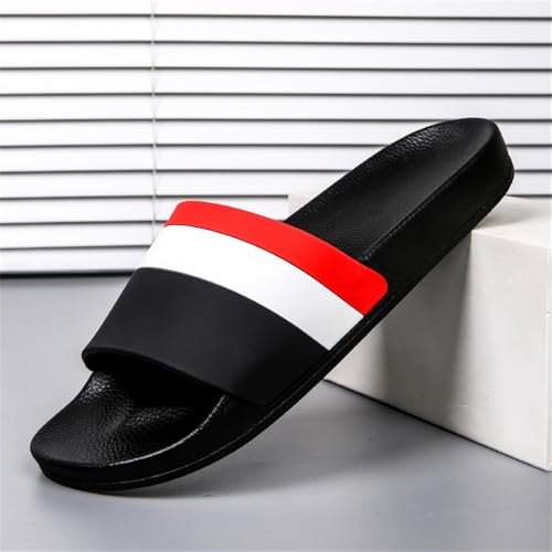 Men's Open Toe Slide Sandals - Comfortable Indoor & Outdoor Shower Slippers4