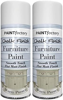 Classic Signature - 1 x Chalk Finish Summer Sage Paint 400ml - Aerosol Furniture Spray Paint Smooth Touch Matt FinishHome and Office