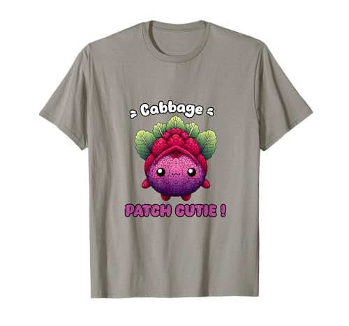 Red Cabbage Patch Cutie Camiseta