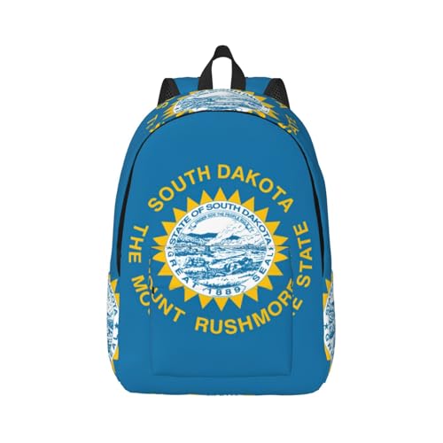Sac à dos de voyage Dakota du Sud pour éviter le mal de dos en randonnée