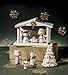 Lenox 895265 Peanuts The Christmas Pageant & Creche 8-Piece Set