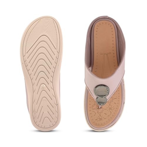 Image of Centrino Women's Sandals | Soft Cushioned Footbed for Extra Comfort | Stylish & Elegant Look for Ladies | Fashionable & Durable Sandal Comfort & Quality (9406)