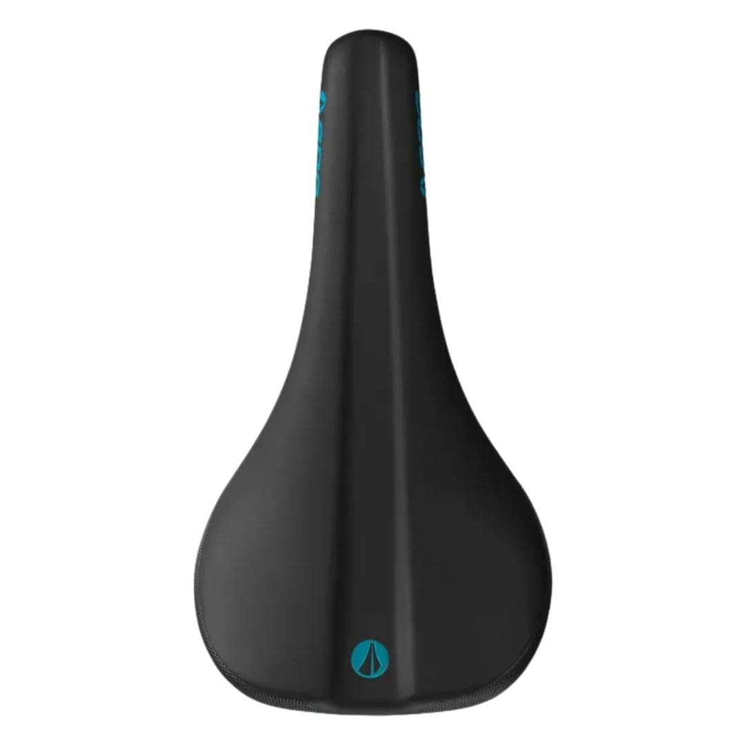 SDG Components Bel-Air V3 Lux-Alloy Mountain Bike Saddle Saddle, 260 x 140 mm, unisex, Road Gravel Bicycle Seat 236 g