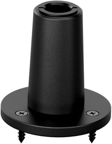 Elgato Placa de escritorio Wave Soporte de brida para brazos de micrófono Elgato , fácil configuración atornillada, sin abrazaderas ni recortes,