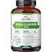Zazzee Indole-3-Carbinol (I3C), 120 Veggie Caps, 4 Month Supply, 200 mg per Capsule, Plus 5mg BioPerine for Enhanced Absorption, Vegan, Non-GMO and All-Natural