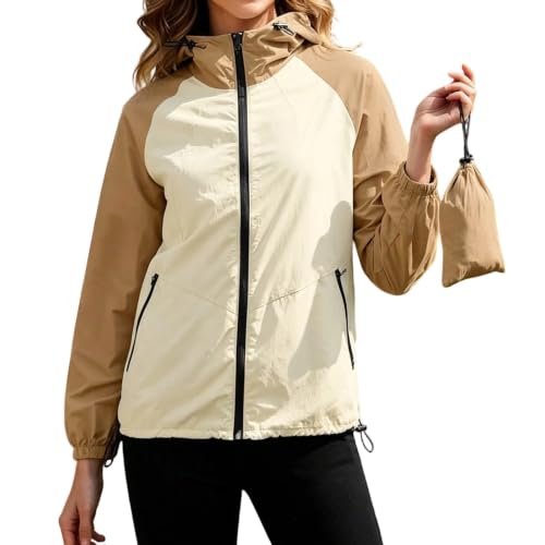 Veste imperméable légère femmes contre la pluie pour activités outdoor